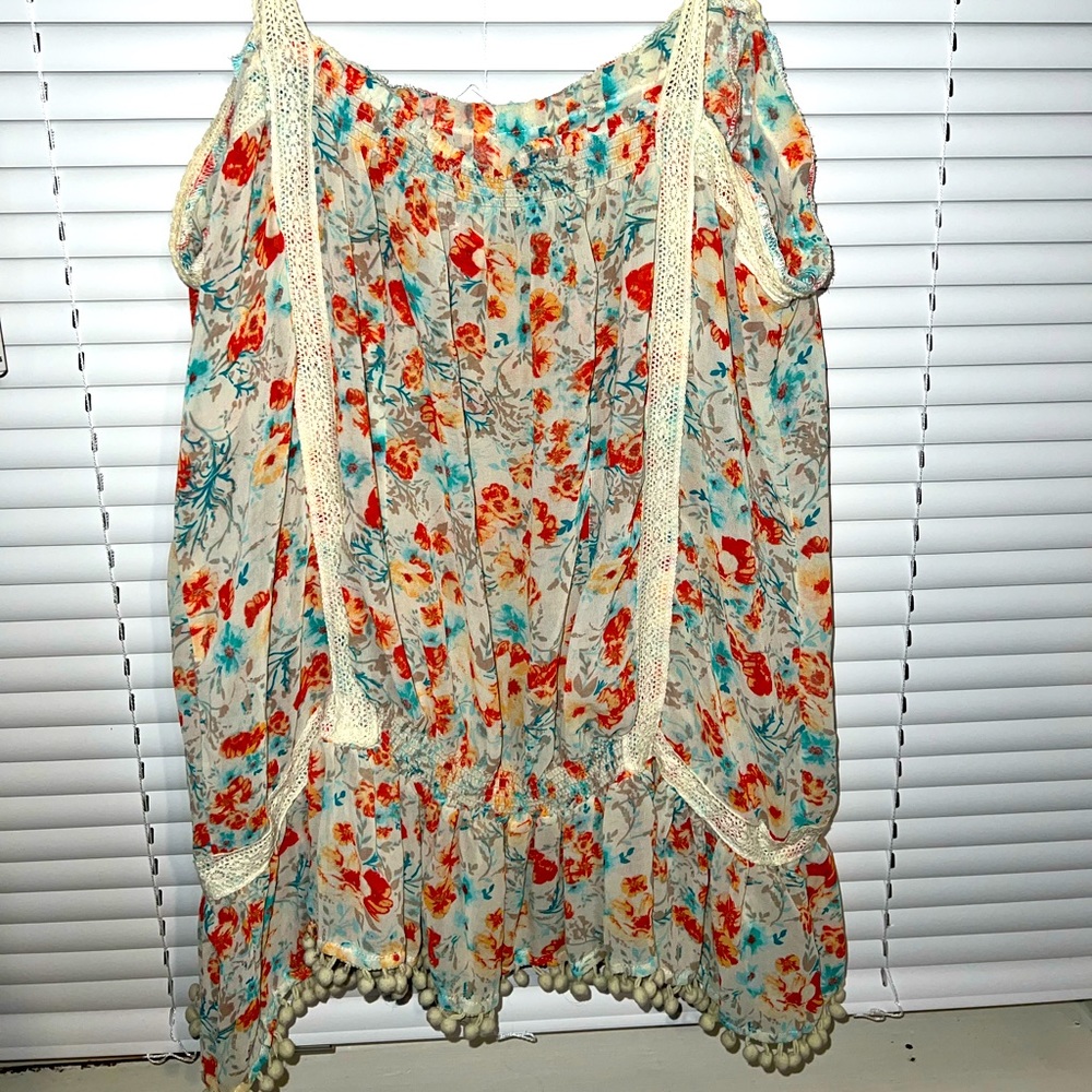 American rag flowy tank